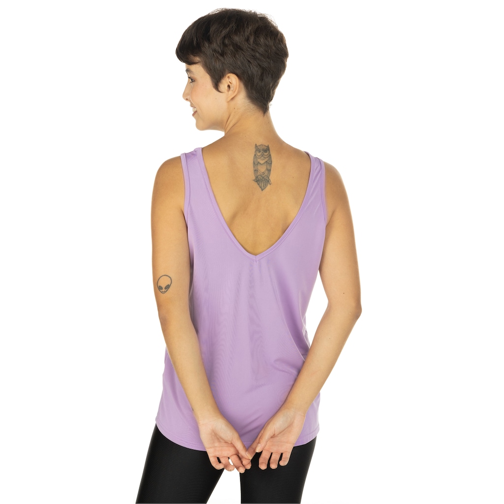 Imagem 2 do produto Camiseta Regata Feminina Oxer Decote V