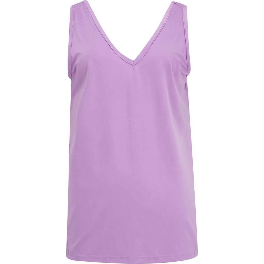 Imagem 4 do produto Camiseta Regata Feminina Oxer Decote V
