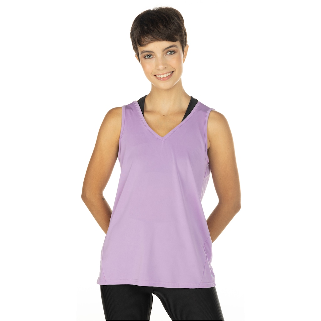 Imagem 1 do produto Camiseta Regata Feminina Oxer Decote V
