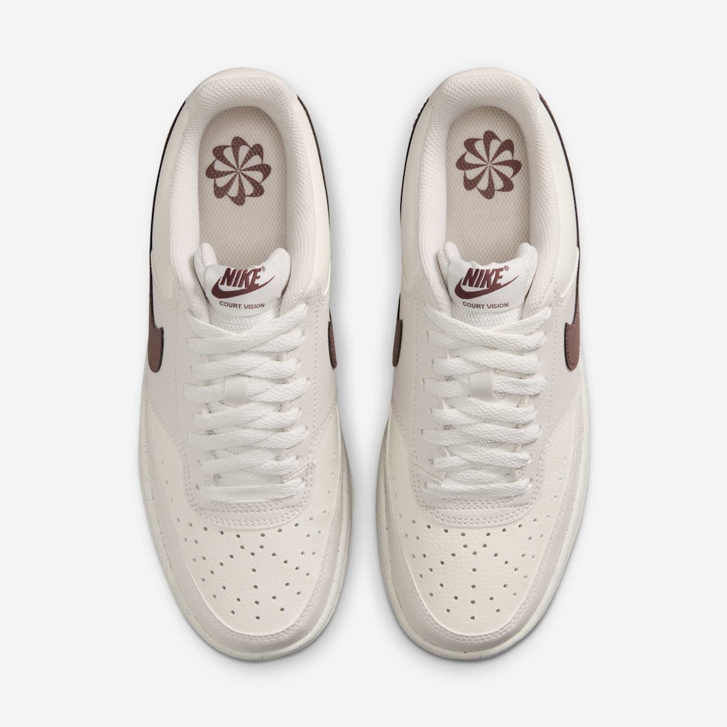 Imagem 3 do produto Tênis Nike Court Vision Low Next Nature - Feminino