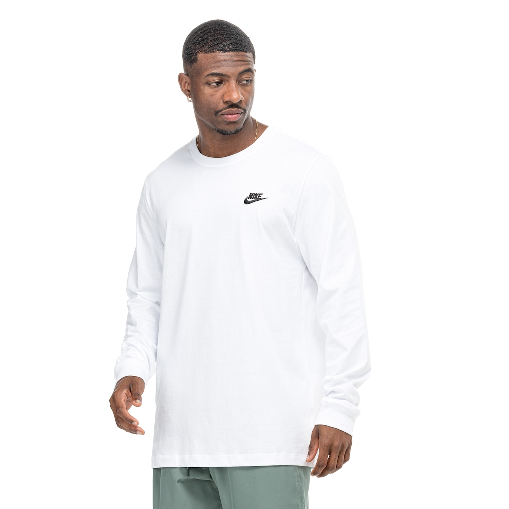 Imagem 2 do produto Camiseta Nike Manga Longa Sportwear Club - Masculina