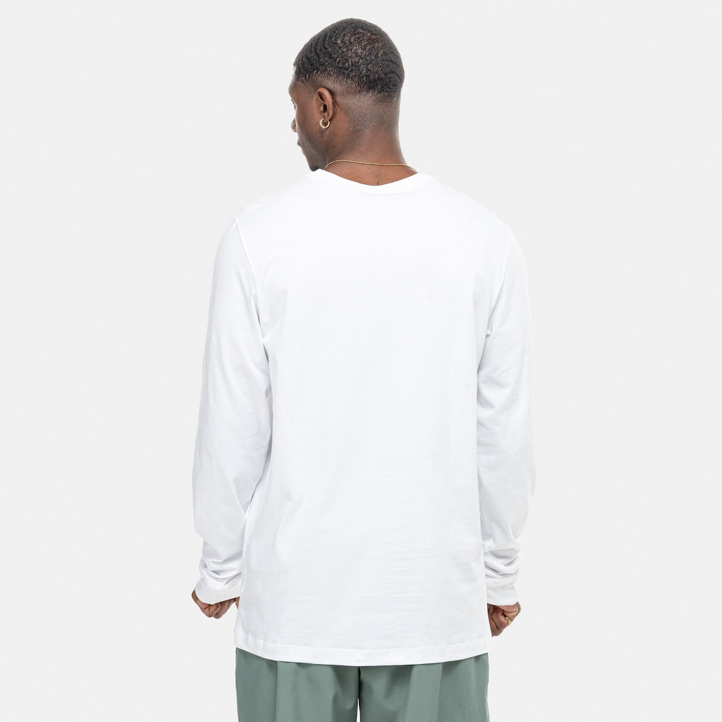 Imagem 3 do produto Camiseta Nike Manga Longa Sportwear Club - Masculina
