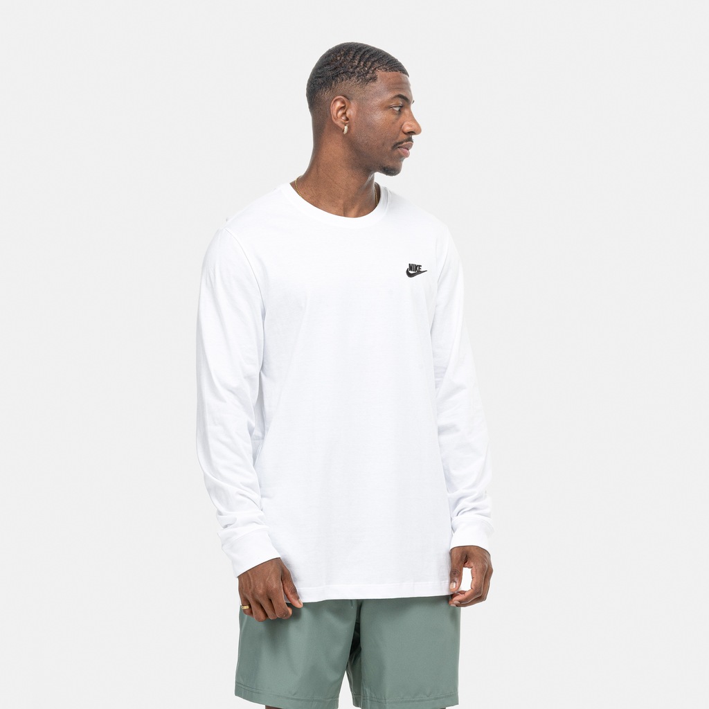 Imagem 4 do produto Camiseta Nike Manga Longa Sportwear Club - Masculina