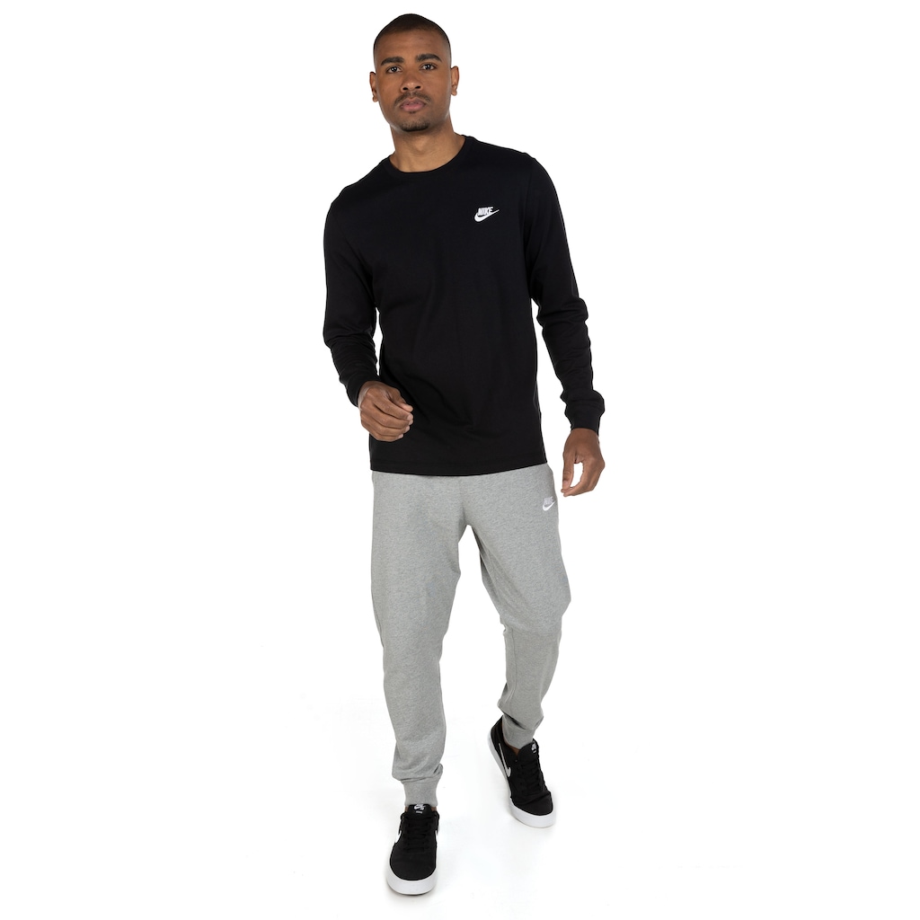 Imagem 3 do produto Camiseta Nike Manga Longa Sportwear Club - Masculina