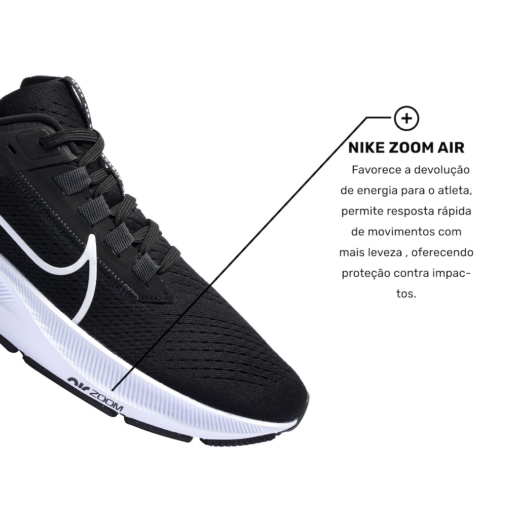 Imagem 4 do produto Tênis Nike Air Zoom Pegasus 38 - Masculino