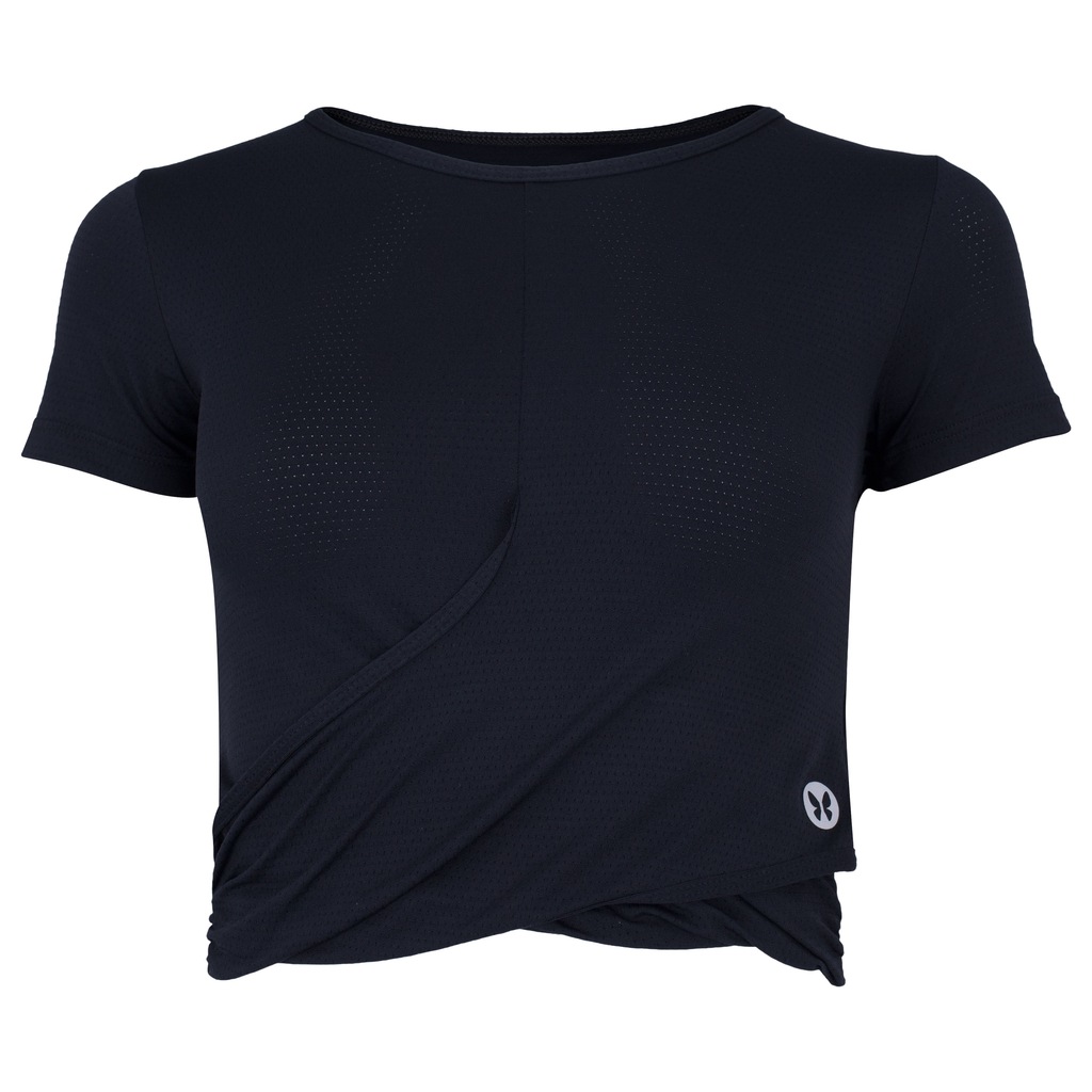 Imagem 4 do produto Blusa Feminina Manga Curta Cropped Vestem Luna