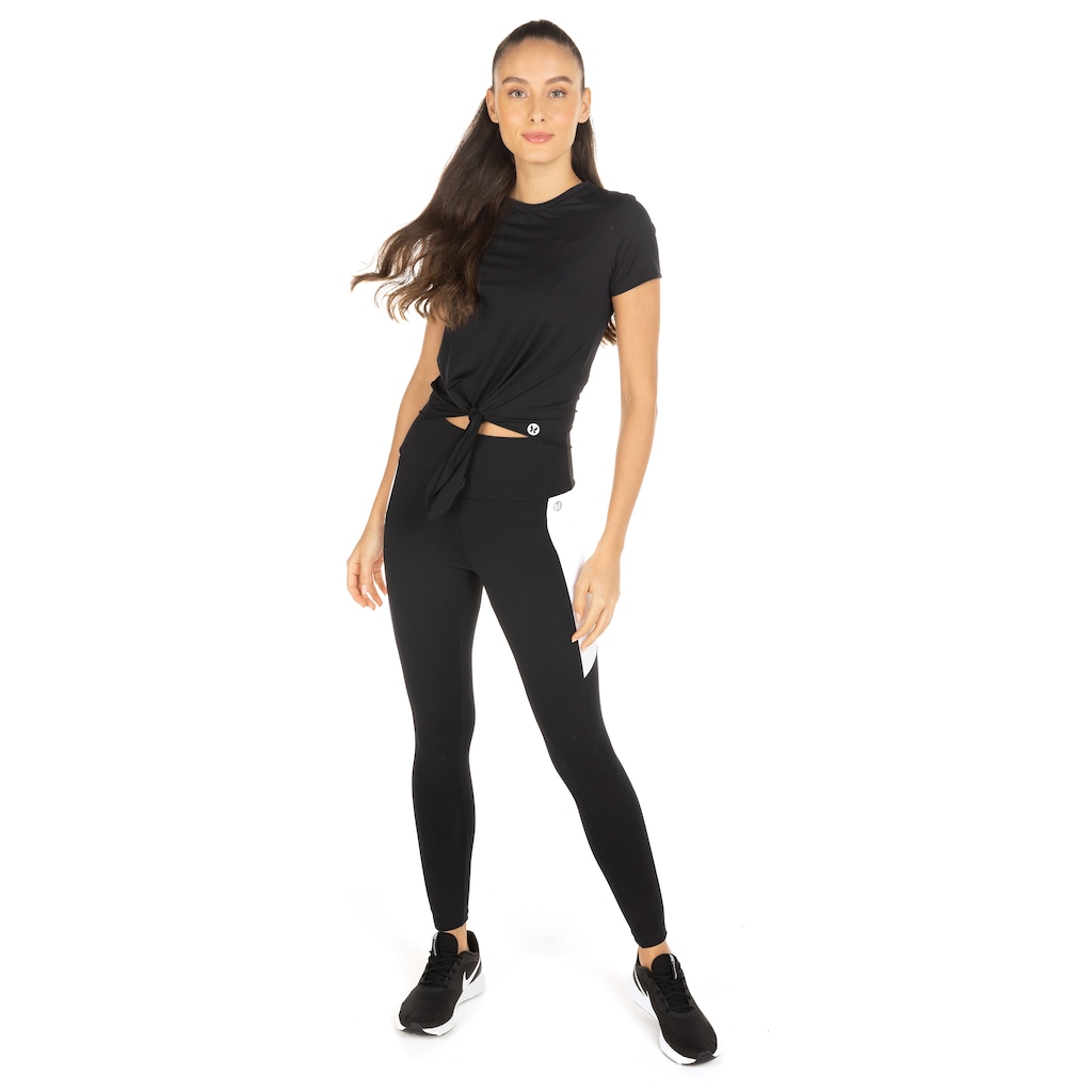 Imagem 3 do produto Camiseta Manga Curta Feminina Vestem Symphonyc