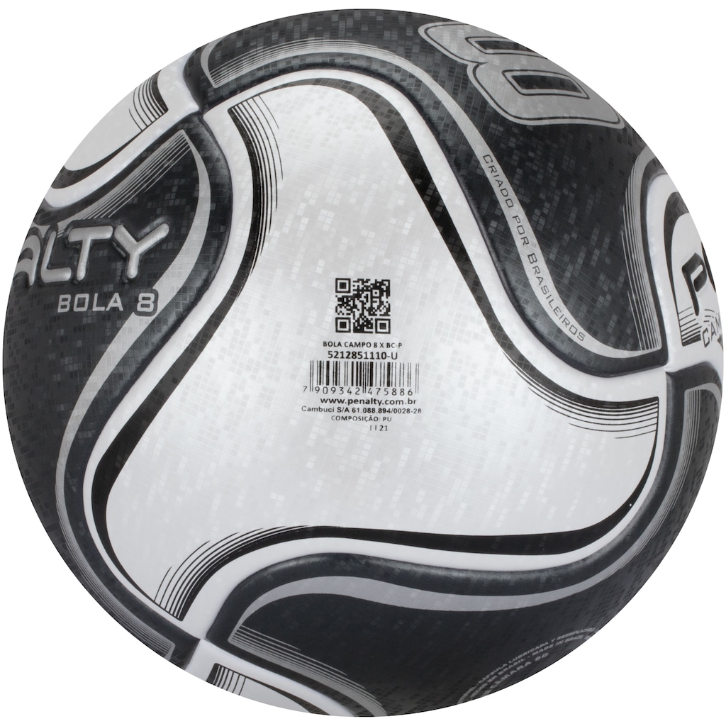 Imagem 5 do produto Bola de Futebol de Campo Penalty 8 X