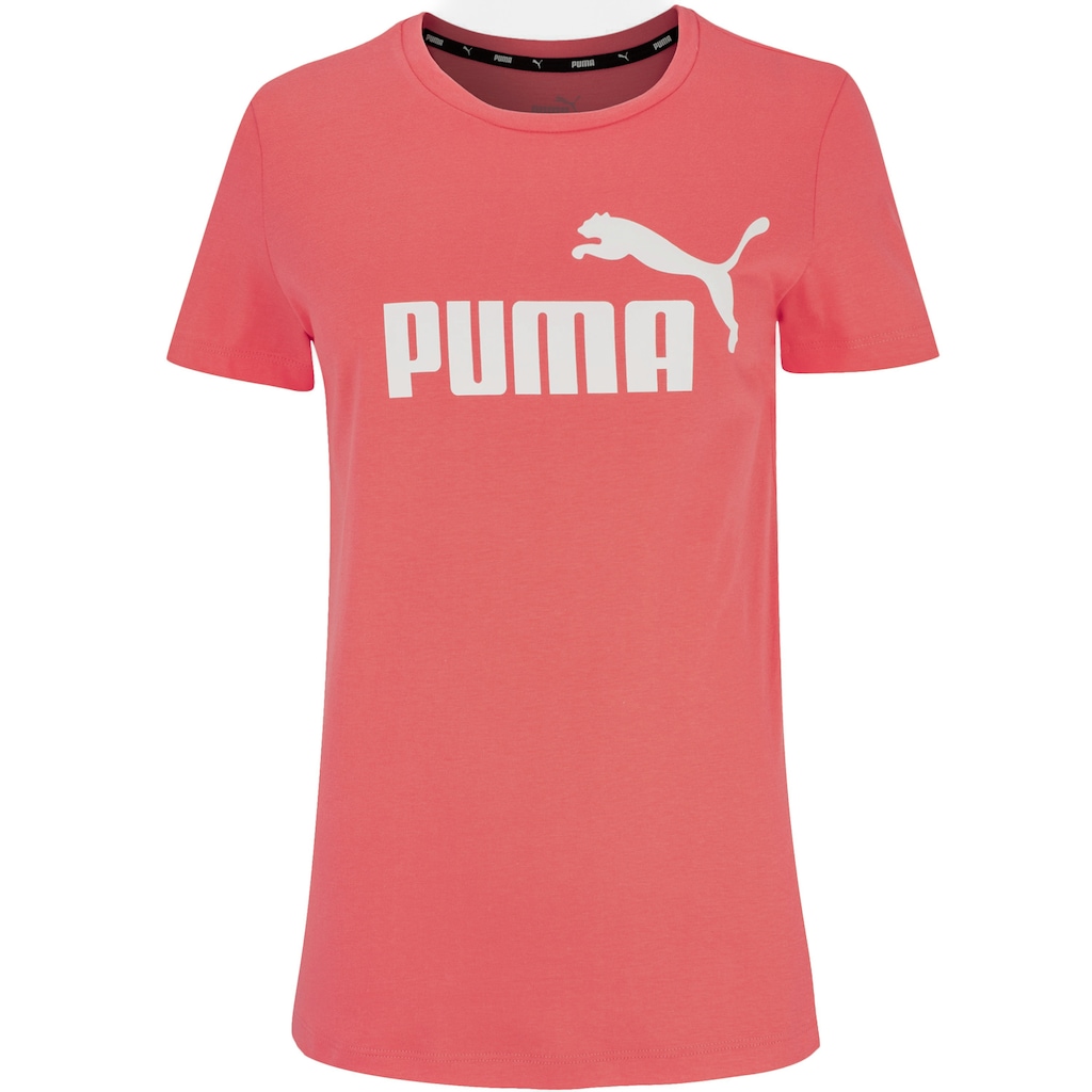 Imagem 5 do produto Camiseta Puma Manga Curta Essentials Logo - Feminina