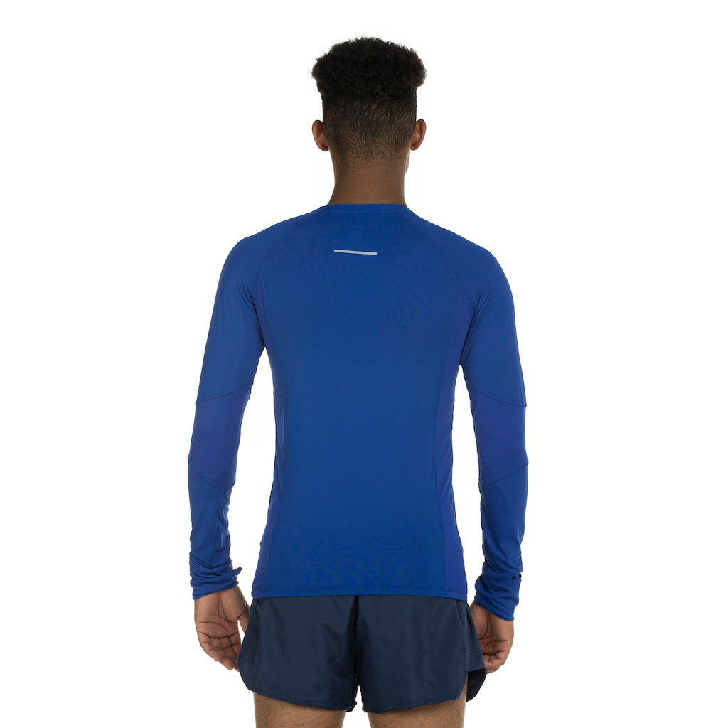 Imagem 2 do produto Camiseta ASICS Manga Longa com Proteção Uv Breathe Running 3 - Masculina