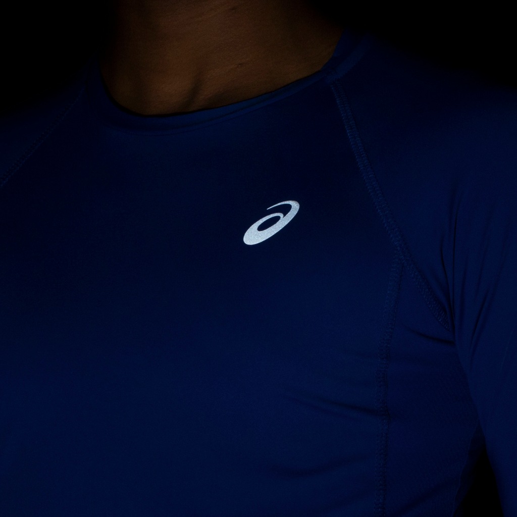 Imagem 5 do produto Camiseta ASICS Manga Longa com Proteção Uv Breathe Running 3 - Masculina