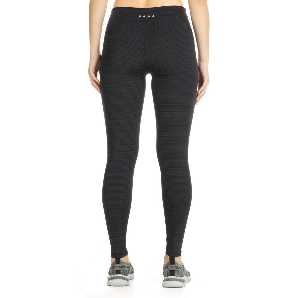 Imagem 2 do produto Calça Legging Feminina Oxer Running Pro com Média Compressão Cós Baixo