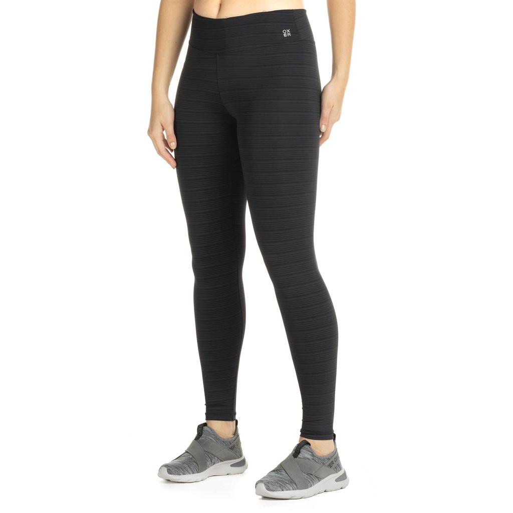 Imagem 3 do produto Calça Legging Feminina Oxer Running Pro com Média Compressão Cós Baixo