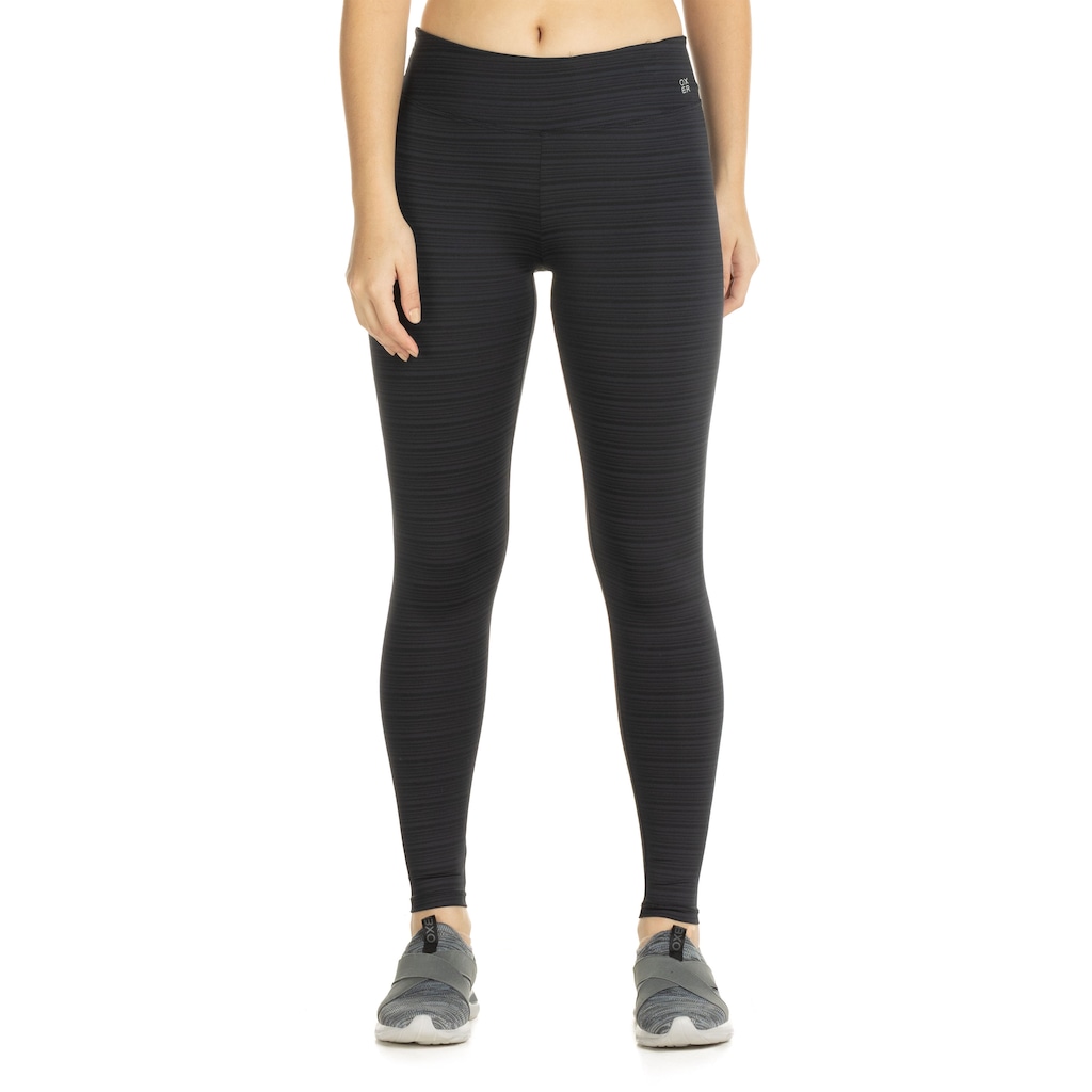Imagem 1 do produto Calça Legging Feminina Oxer Running Pro com Média Compressão Cós Baixo