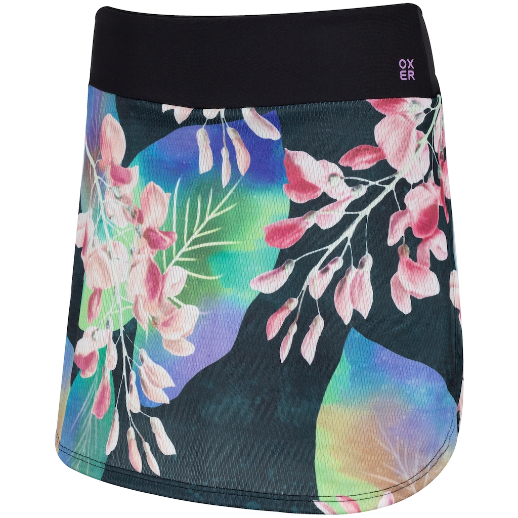 Imagem 1 do produto Short Saia Oxer com Proteção Solar Feminino Estampado