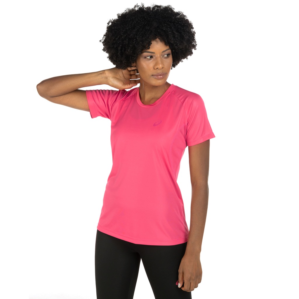 Imagem 1 do produto Camiseta ASICS Manga Curta Cava Raglan Mesh - Feminina