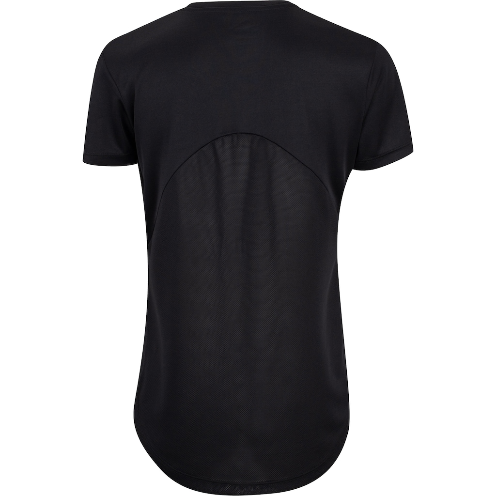 Imagem 2 do produto Camiseta ASICS Manga Curta Barra Quadrada - Feminina