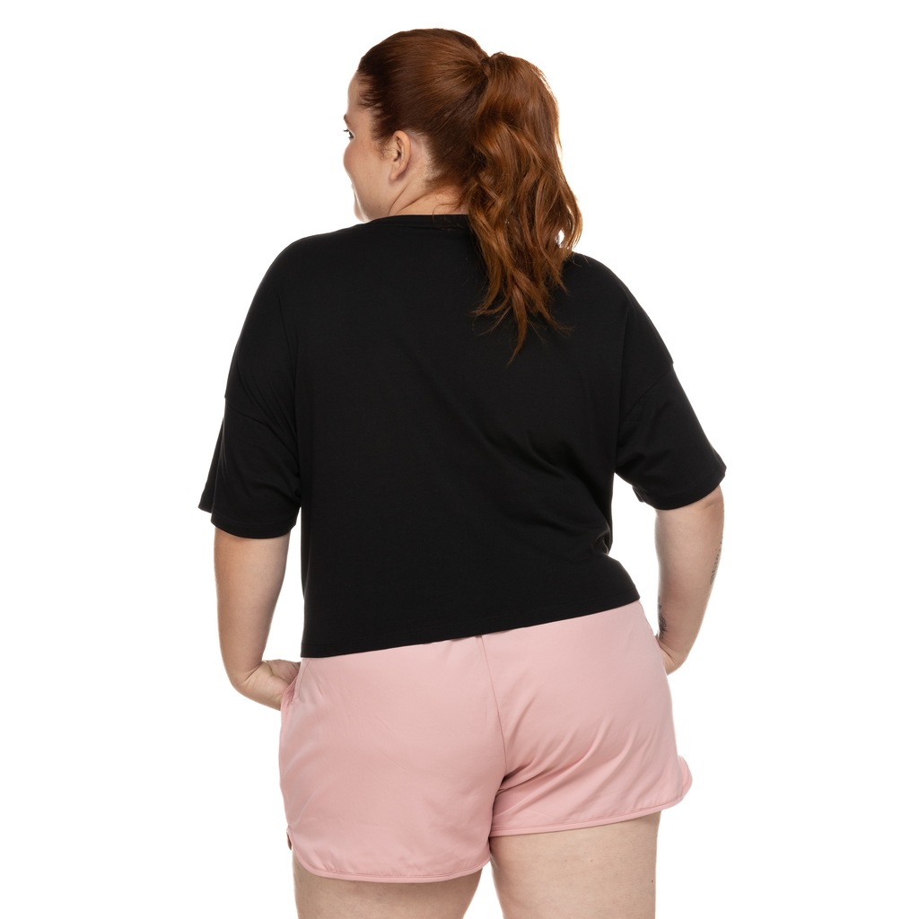 Imagem 4 do produto Blusa Feminina Manga Curta Cropped Puma Essentials Logo Tee