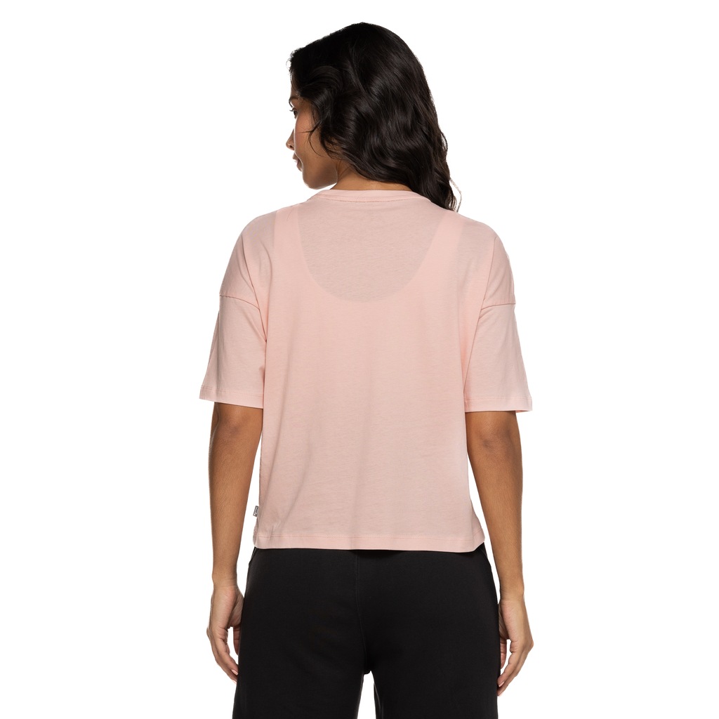 Imagem 2 do produto Blusa Feminina Manga Curta Cropped Puma Essentials Logo Tee