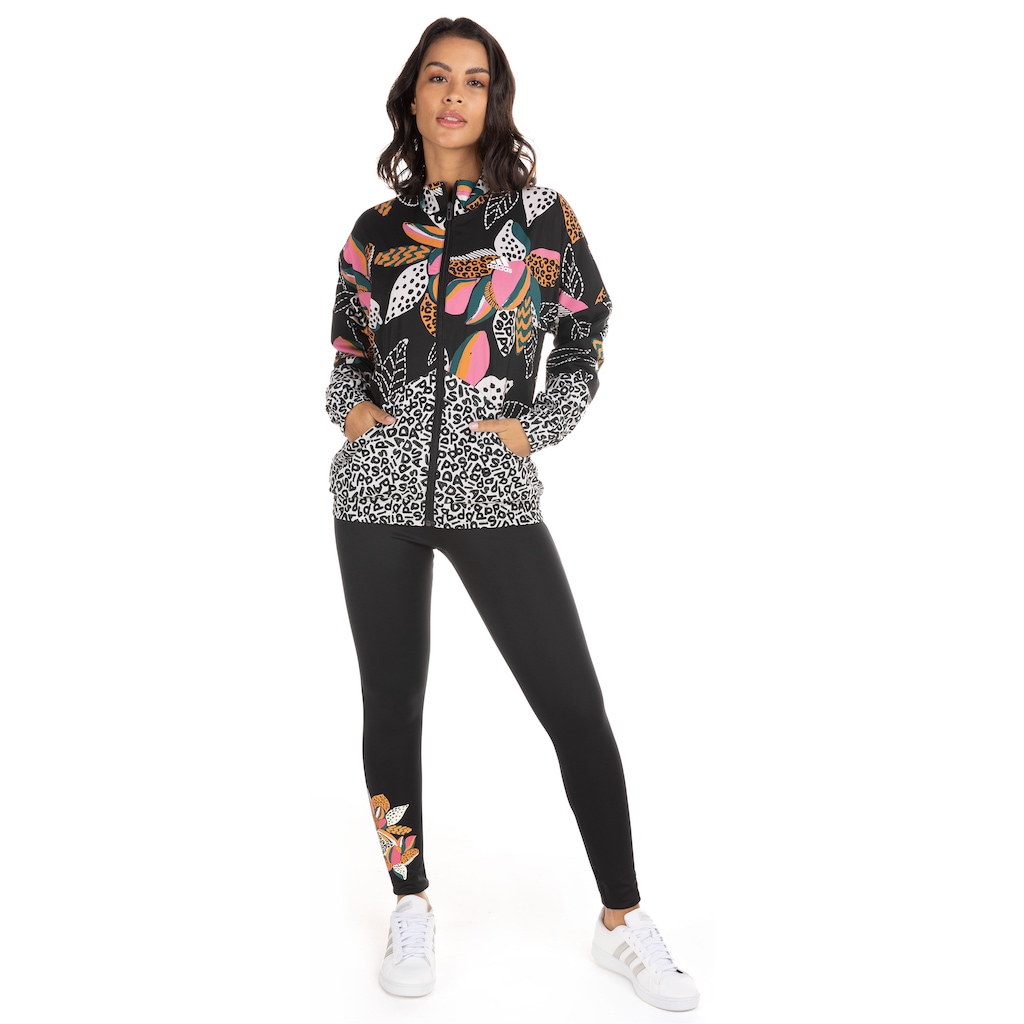 Imagem 3 do produto Jaqueta Corta Vento Feminina adidas Farm Fw21