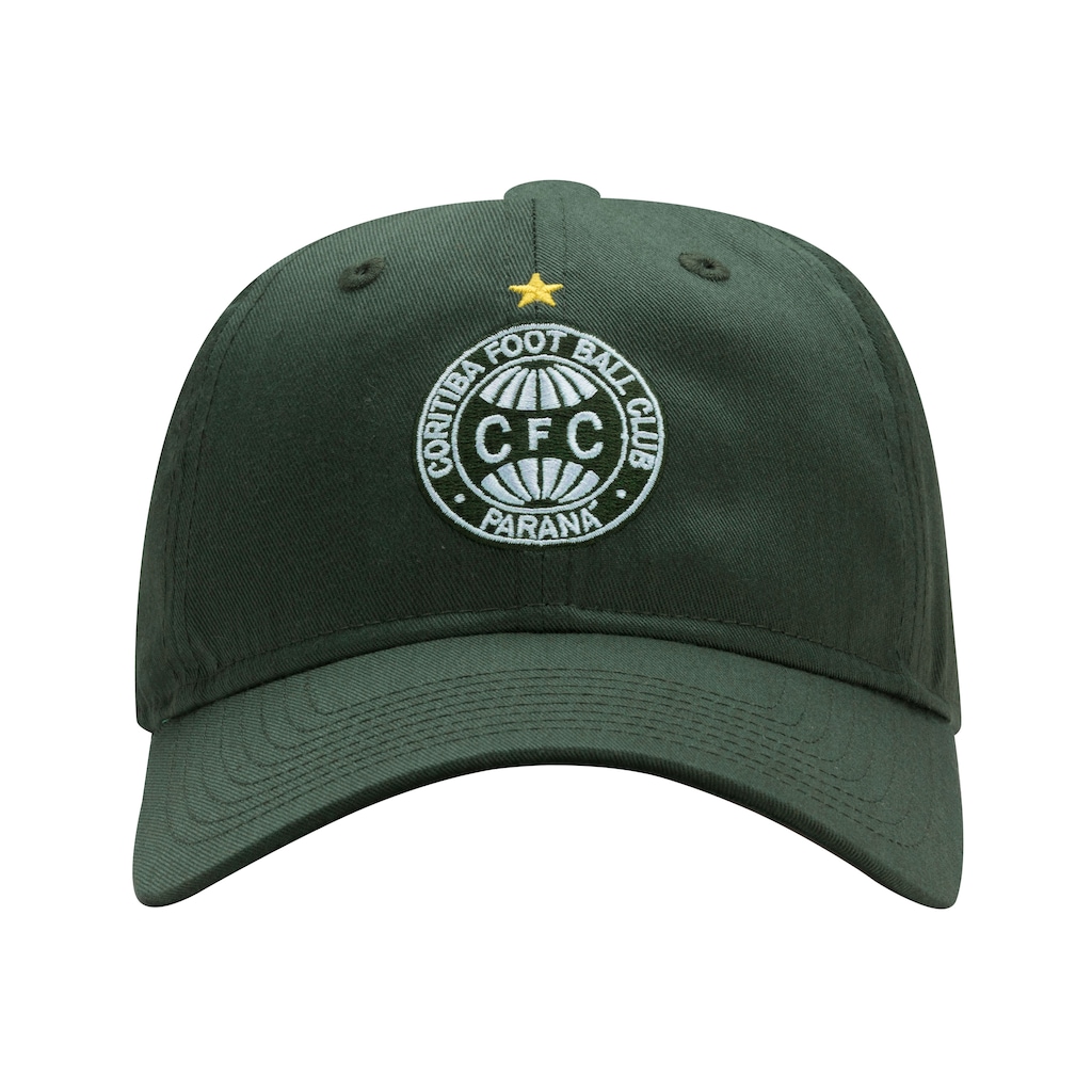 Imagem 2 do produto Boné do Coritiba New Era Aba Curva Strapback 940 Basic - Adulto