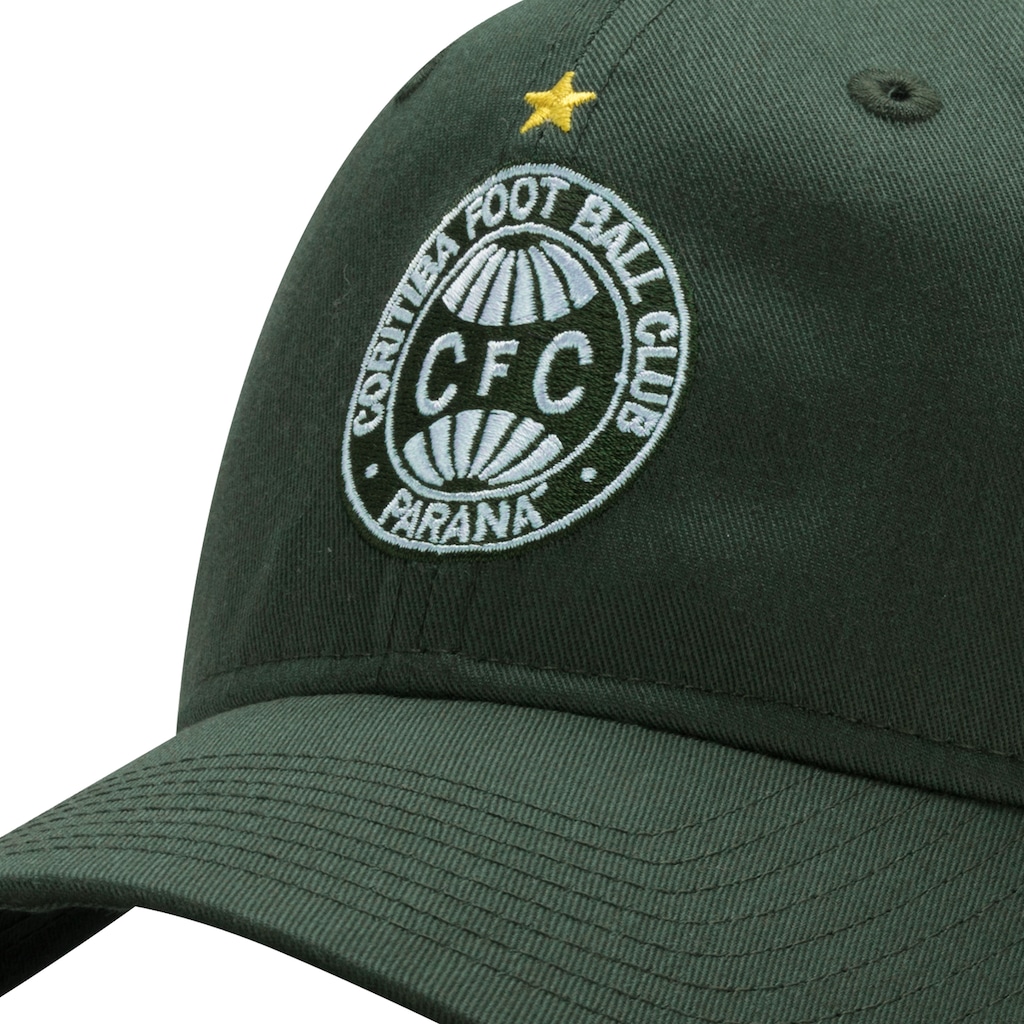 Imagem 4 do produto Boné do Coritiba New Era Aba Curva Strapback 940 Basic - Adulto
