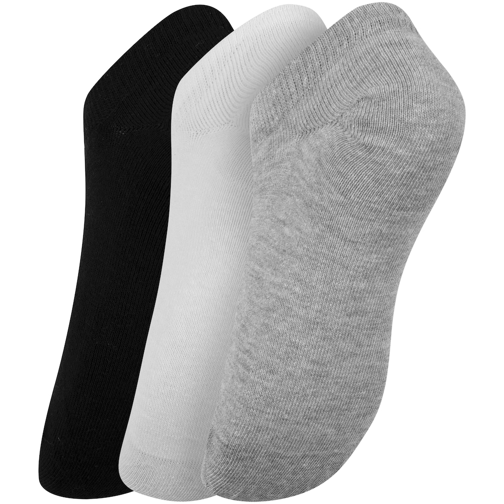Imagem 2 do produto Kit 6 Pares de Meias No Show Soft Invisível ASICS Adulto