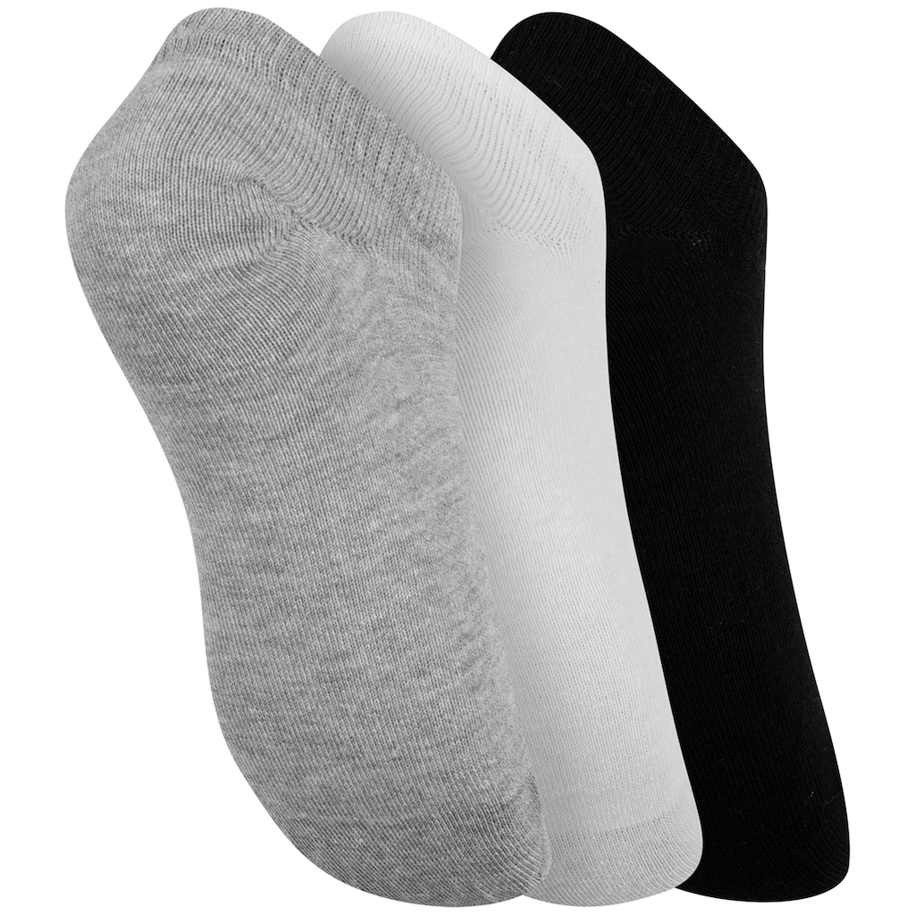 Imagem 4 do produto Kit 6 Pares de Meias No Show Soft Invisível ASICS Adulto