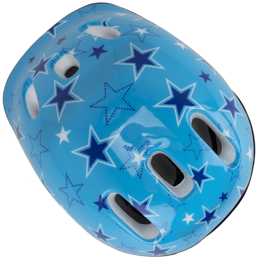 Imagem 5 do produto Kit de Proteção Infantil Spin - 1 Capacete + 1 Par Joelheiras + 1 Par Cotoveleiras