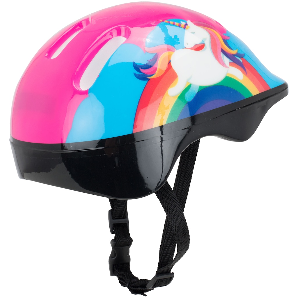 Imagem 3 do produto Kit de Proteção Infantil Spin - 1 Capacete + 1 Par Joelheiras + 1 Par Cotoveleiras