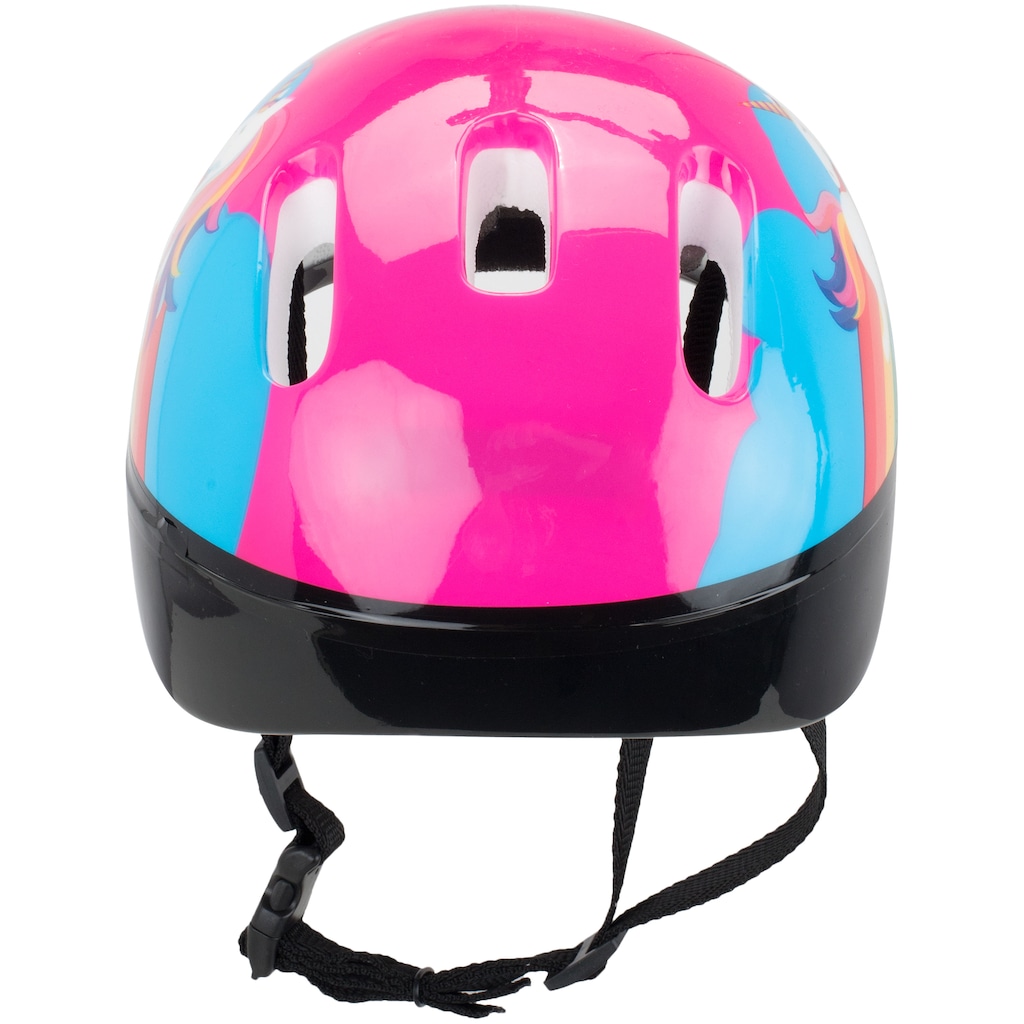 Imagem 4 do produto Kit de Proteção Infantil Spin - 1 Capacete + 1 Par Joelheiras + 1 Par Cotoveleiras