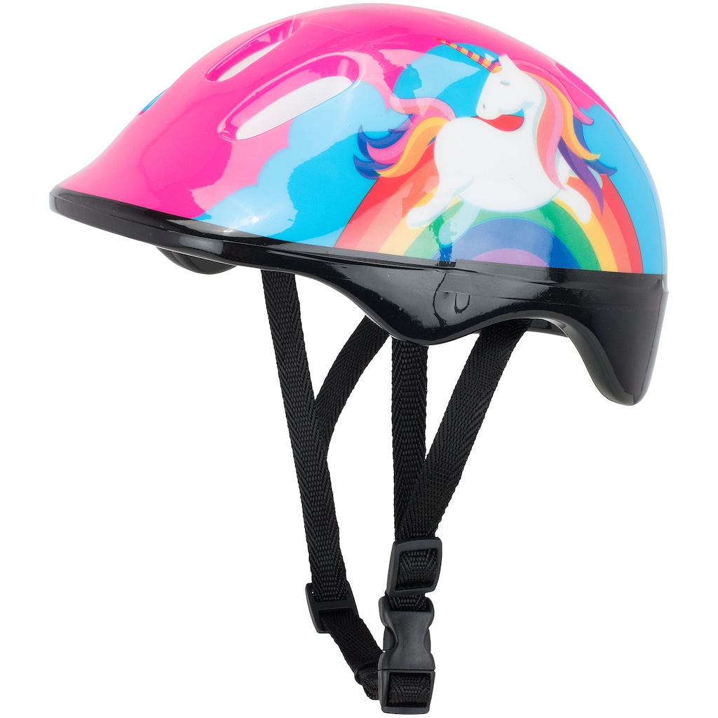 Imagem 2 do produto Kit de Proteção Infantil Spin - 1 Capacete + 1 Par Joelheiras + 1 Par Cotoveleiras