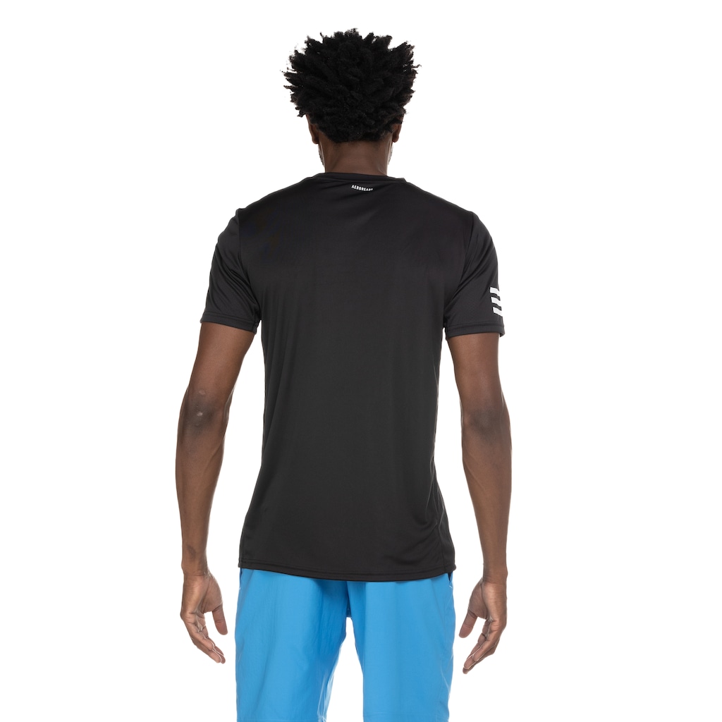 Imagem 2 do produto Camiseta adidas Manga Curta Club 3 Listras - Masculina