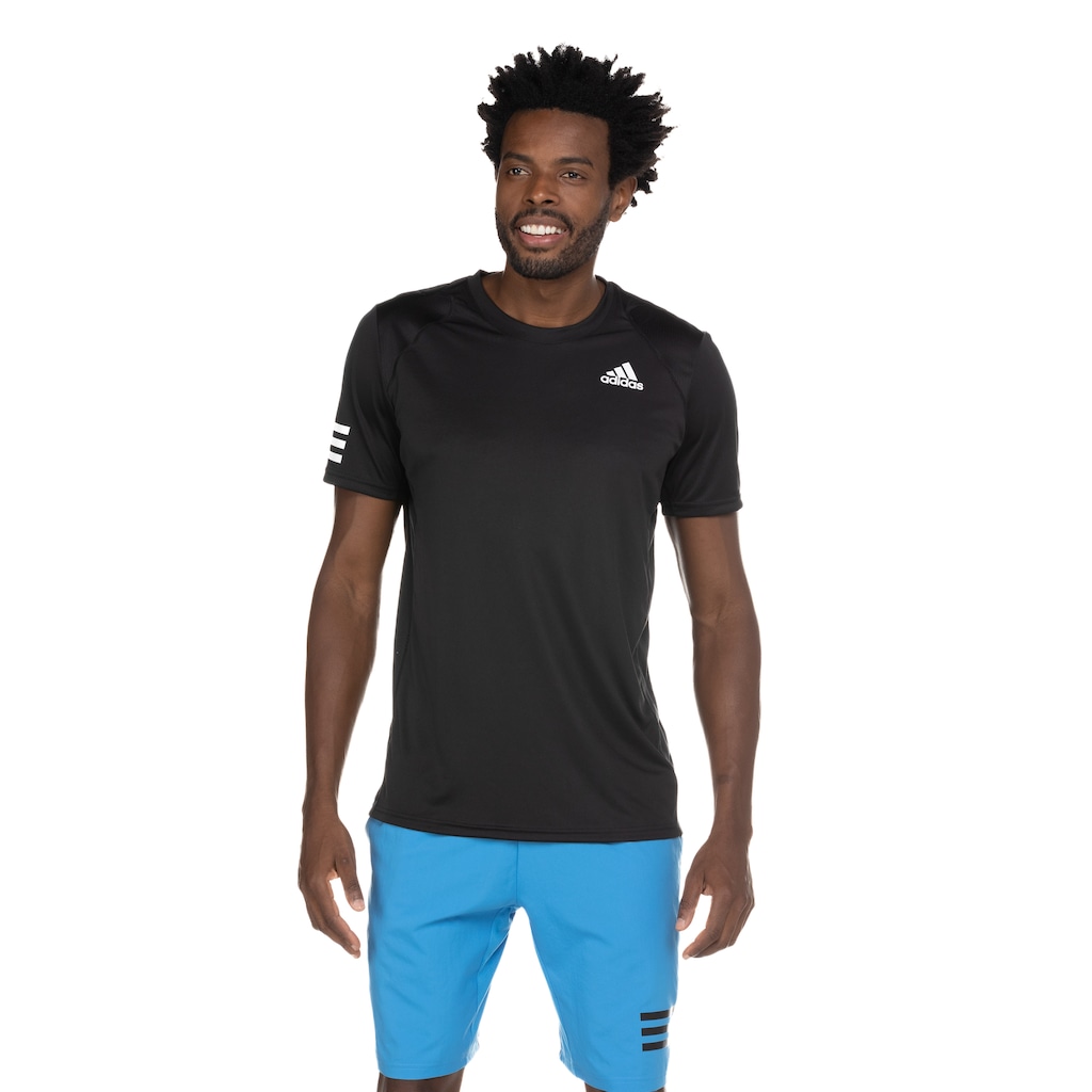 Imagem 1 do produto Camiseta adidas Manga Curta Club 3 Listras - Masculina