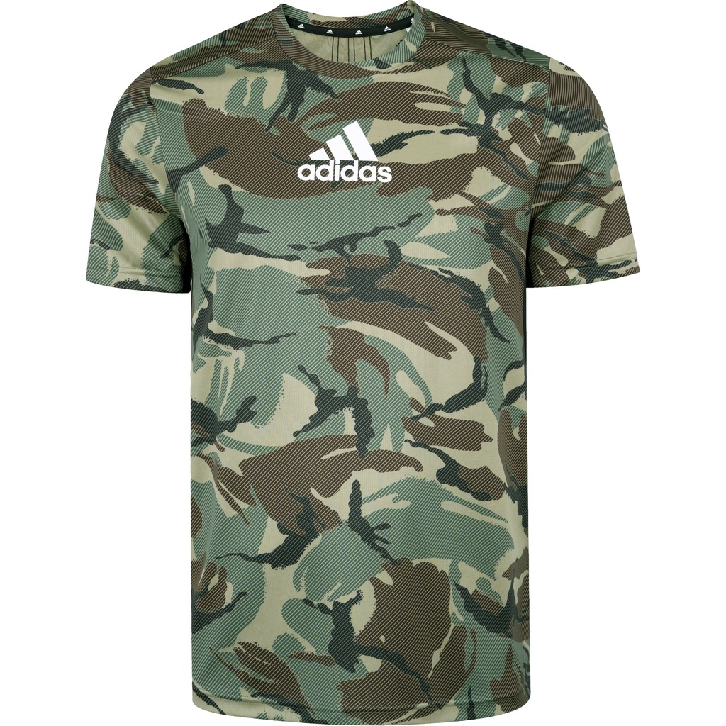 Imagem 4 do produto Camiseta adidas Manga Curta Masculina D2M Camuflada