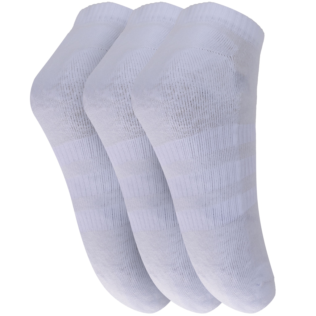 Imagem 2 do produto Kit de Meias adidas Cano Baixo com 3 Pares 35 a 37 - Adulto