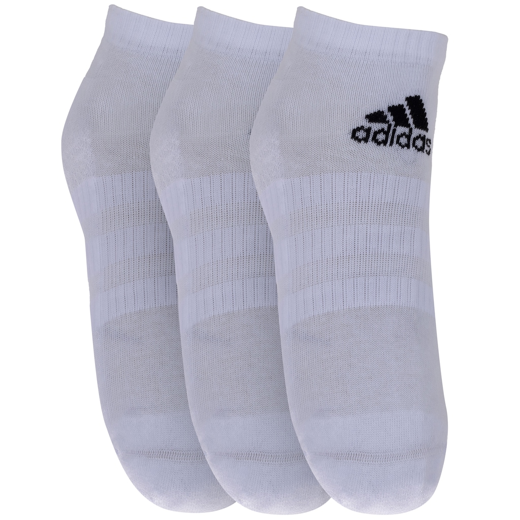 Imagem 3 do produto Kit de Meias adidas Cano Baixo com 3 Pares 35 a 37 - Adulto