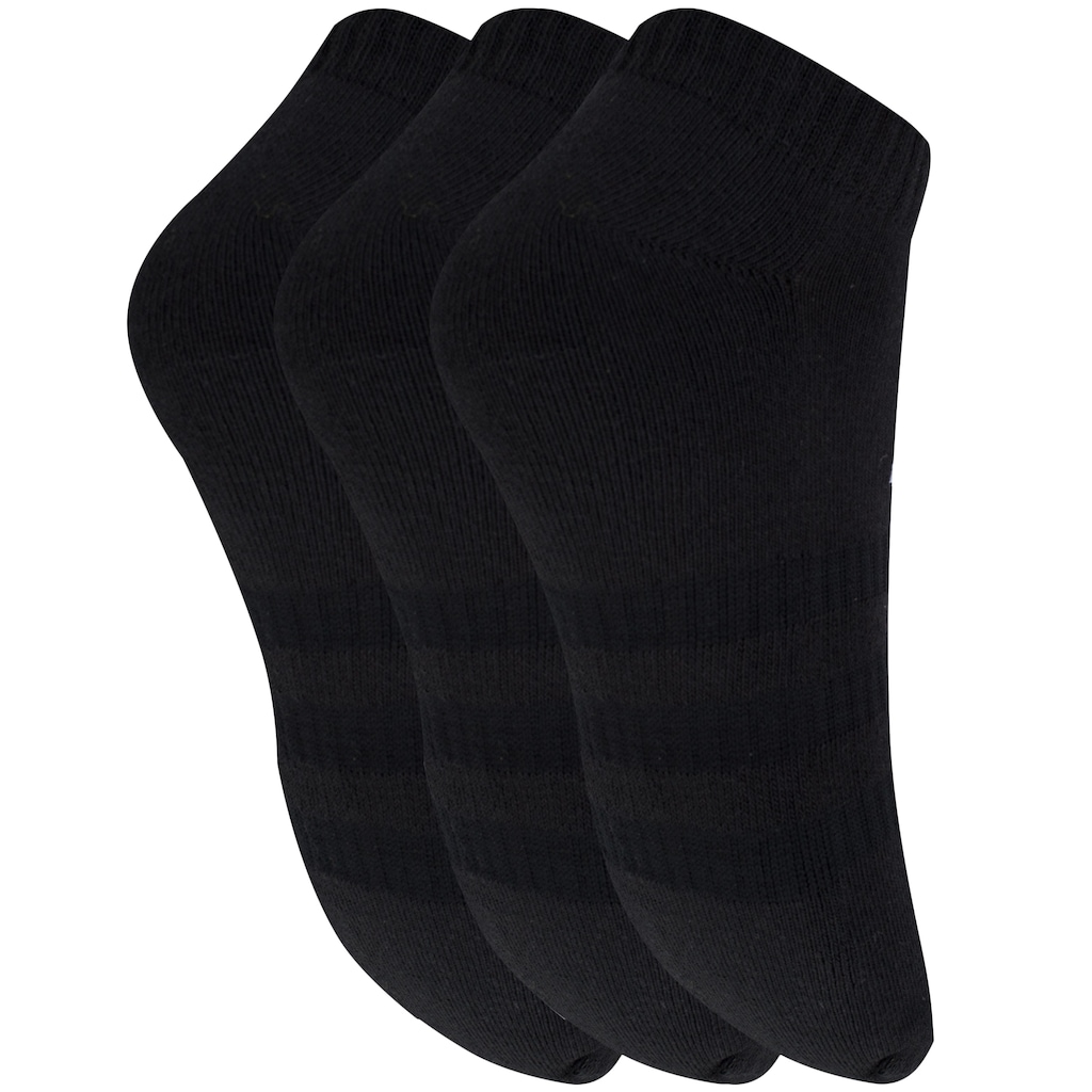 Imagem 2 do produto Kit de Meias adidas Cano Baixo com 3 Pares 35 a 37 - Adulto