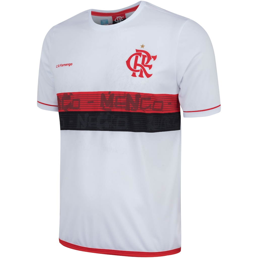 Imagem 3 do produto Camiseta do Flamengo Masculina Braziline Approval 21