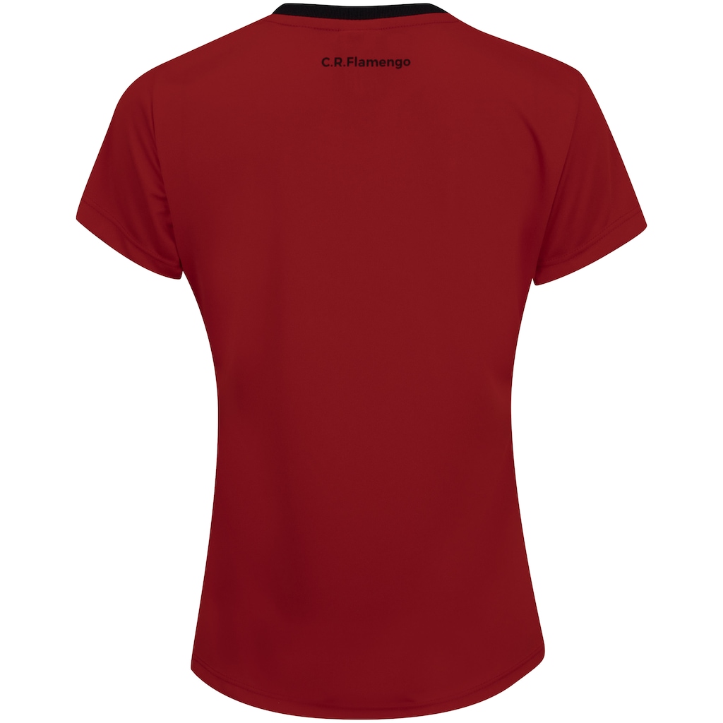 Imagem 2 do produto Camiseta do Flamengo Feminina Braziline Shout