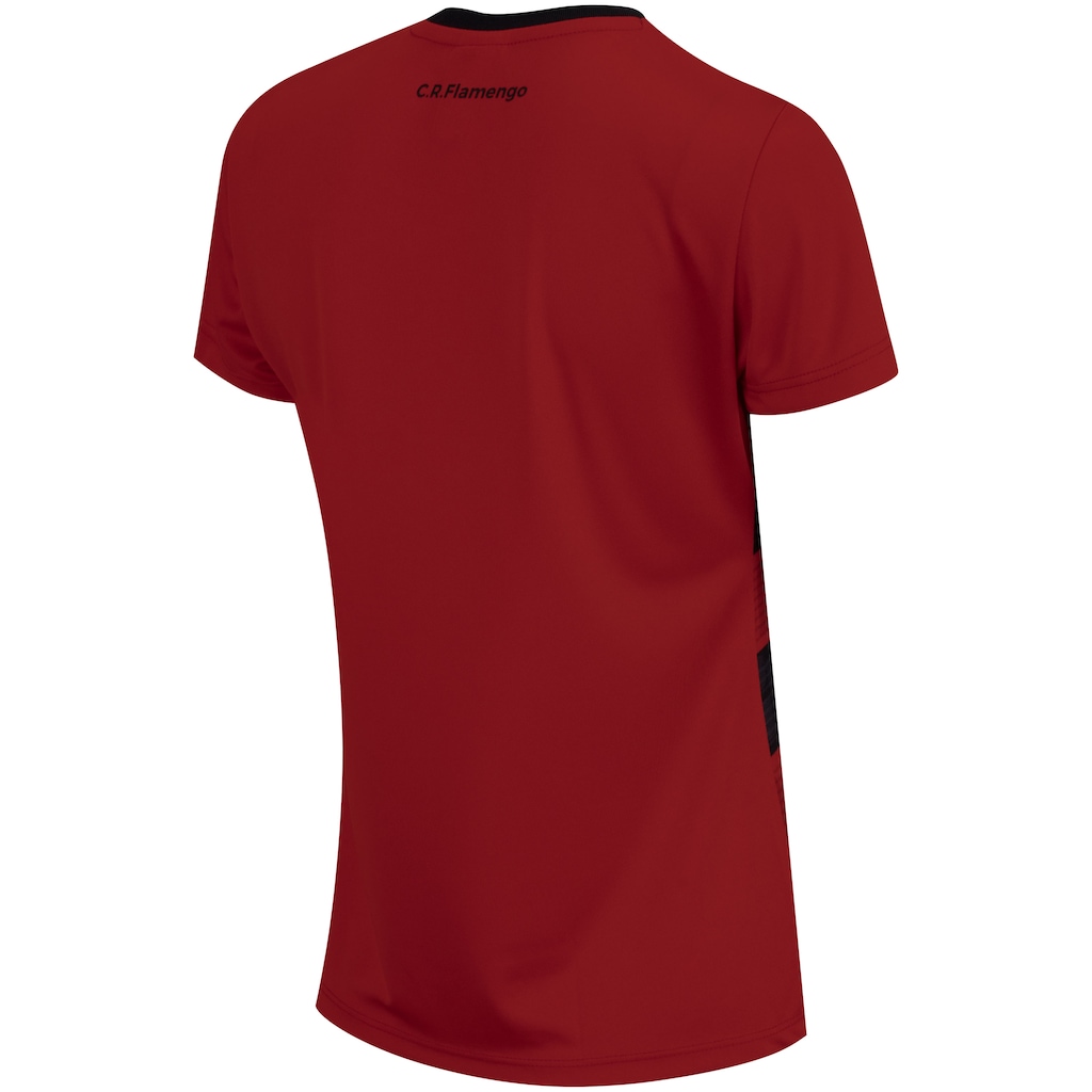 Imagem 4 do produto Camiseta do Flamengo Feminina Braziline Shout