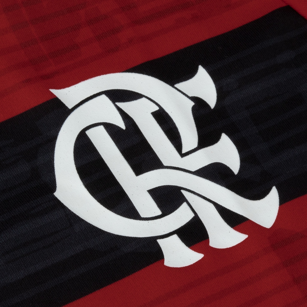 Imagem 5 do produto Camiseta do Flamengo Feminina Braziline Shout