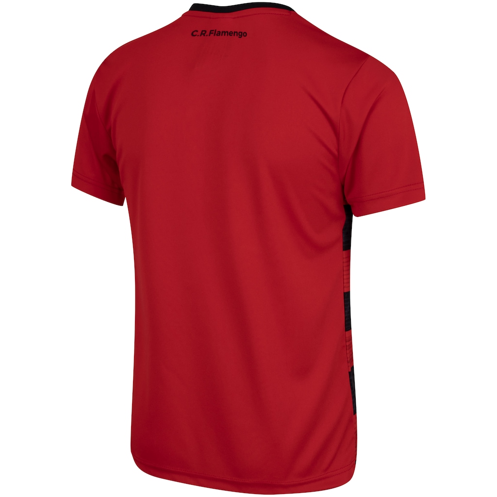 Imagem 4 do produto Camiseta do Flamengo Juvenil Braziline Shout 21