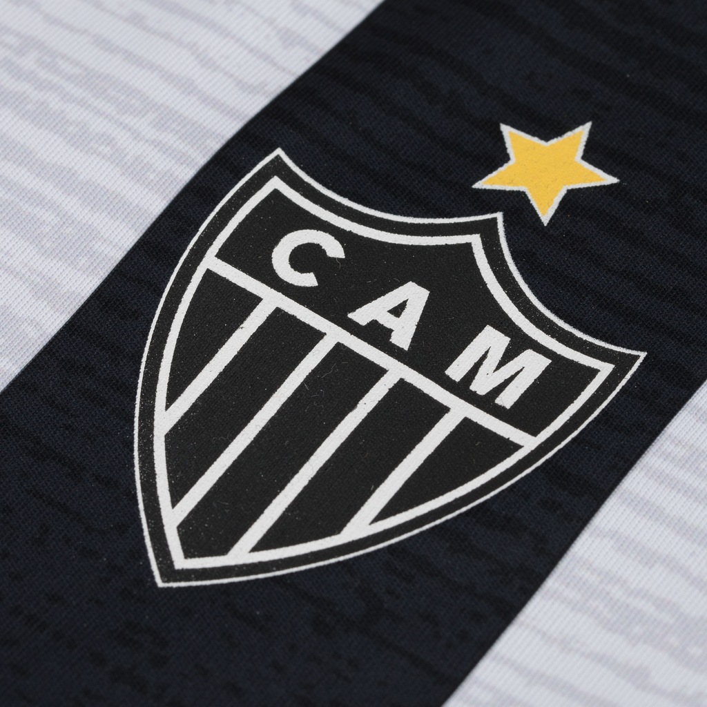 Imagem 3 do produto Camiseta Atlético-MG Masculina Braziline Wag