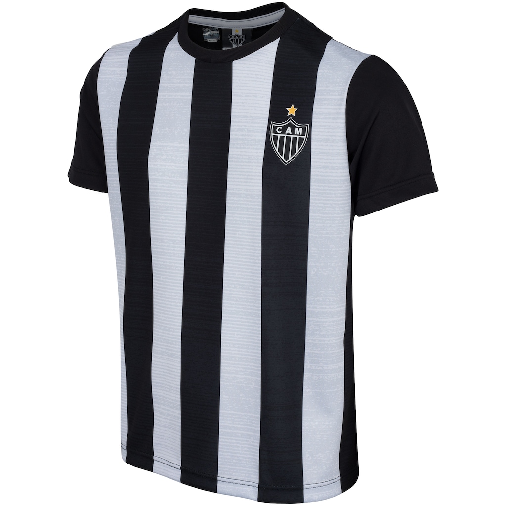Imagem 3 do produto Camiseta do Atlético-Mg Júnior Braziline Wag