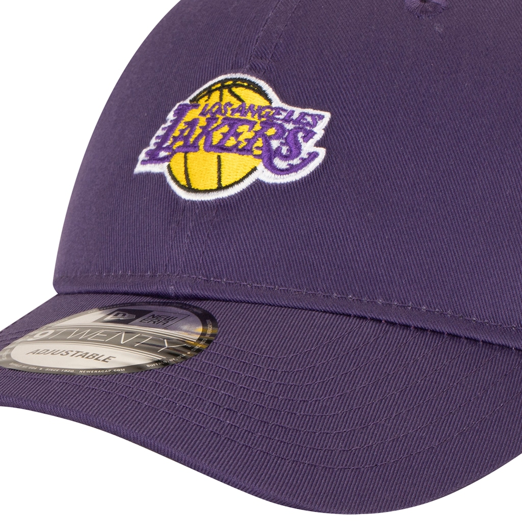 Imagem 4 do produto Boné Los Angeles Lakers NBA Aba Curva New Era 920 Special Strapback - Adulto