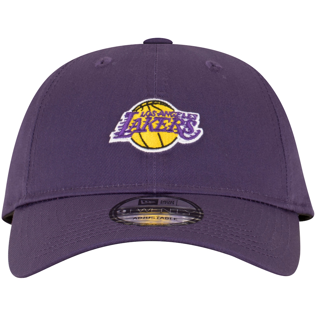 Imagem 2 do produto Boné Los Angeles Lakers NBA Aba Curva New Era 920 Special Strapback - Adulto