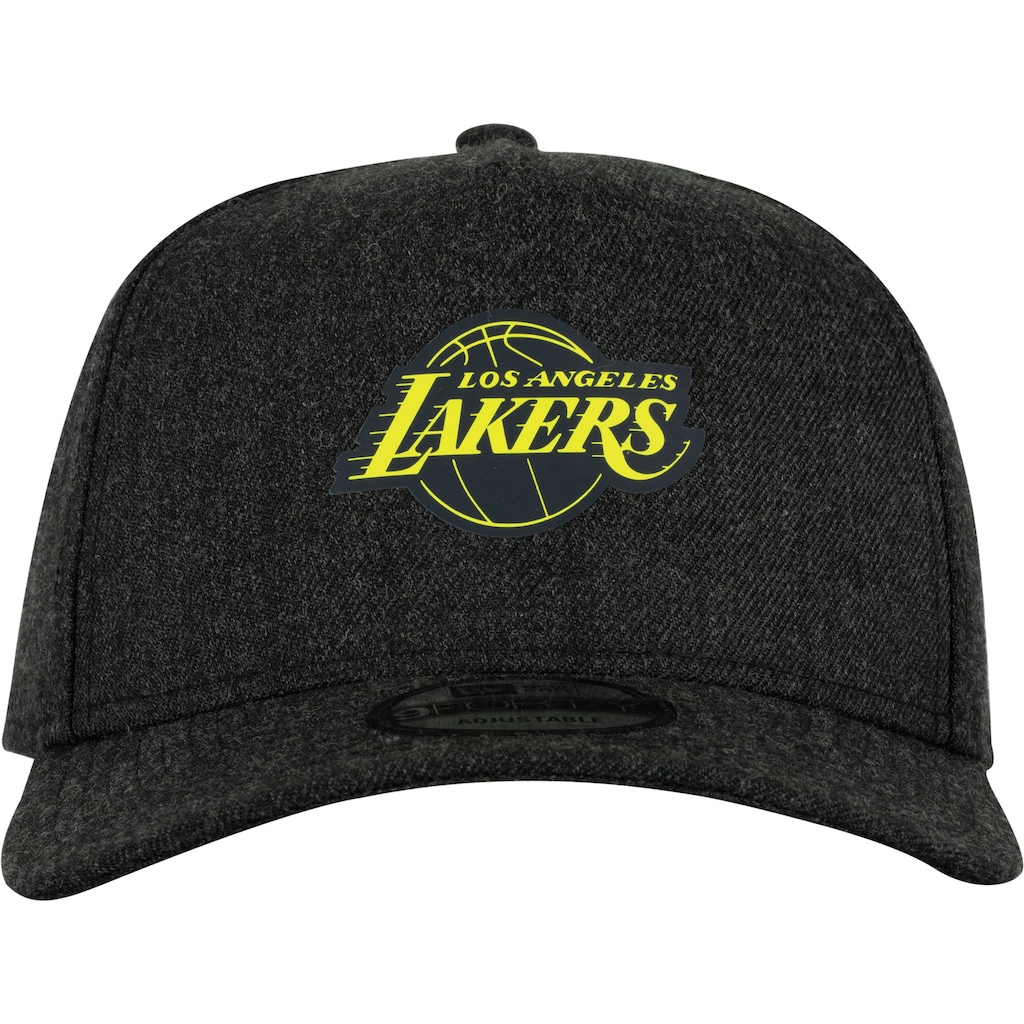 Imagem 2 do produto Boné Los Angeles Lakers NBA Aba Curva New Era 940 AF Urban Tech Logo Loslak Snapback - Adulto