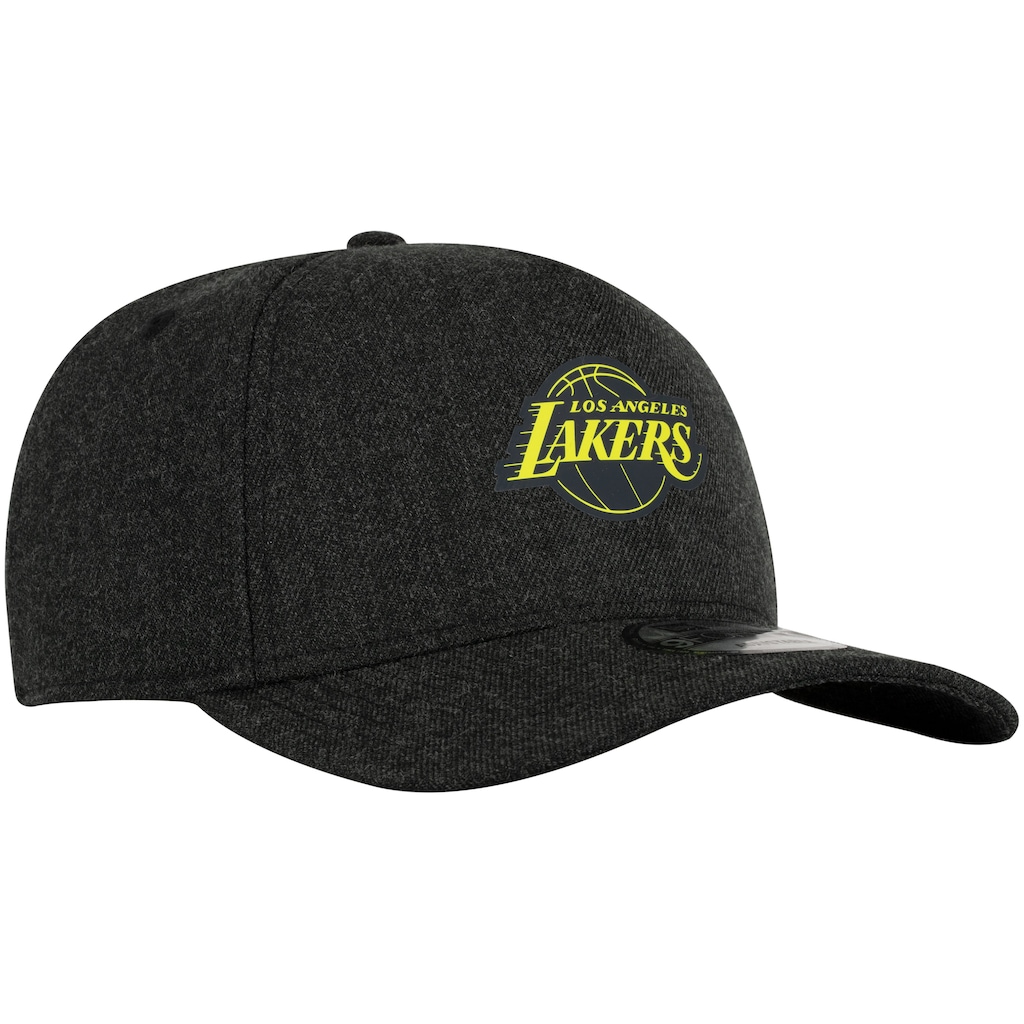 Imagem 5 do produto Boné Los Angeles Lakers NBA Aba Curva New Era 940 AF Urban Tech Logo Loslak Snapback - Adulto