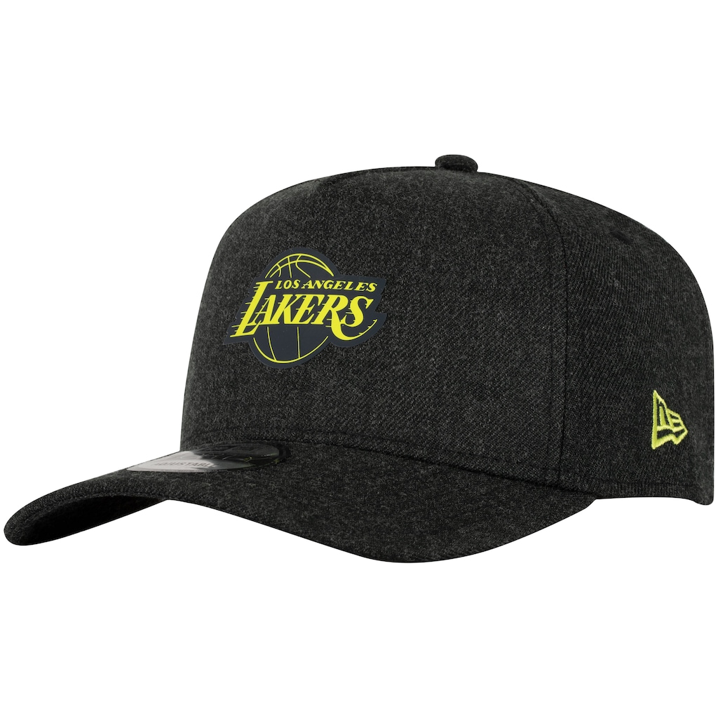 Imagem 1 do produto Boné Los Angeles Lakers NBA Aba Curva New Era 940 AF Urban Tech Logo Loslak Snapback - Adulto